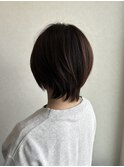 くびれショートボブ