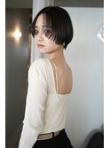 マッシュショート/ショートカット/ハンサムショート