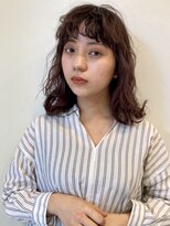 アスティブランシュ(Asti blanche)&nbsp;シープパーマ_くりくりパーマ_くせ毛風パーマ_活性ケラチン