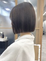 ヘアサロン ドットプラス 町田店(dot. plus)&nbsp;おさまるボブ/イメチェン/外ハネボブ/ワイドバング/町田