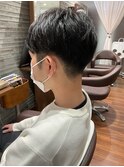 メンズツーブロック