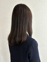 ヘア スノー(HAIR SNOW)&nbsp;前上がりロブ☆外ハネver