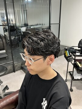 カルロイースタイル(CARLO e-style) 大人フェザーパーマ