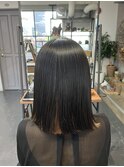 気になる所だけ!ストレッチストレート