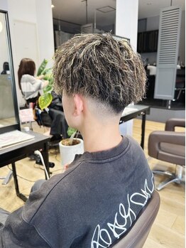 エン(eNN)の写真/《メンズ専門》骨格似合わせカットで大人カッコよく！経験を積んだ技術力×通いやすい価格で人気◎