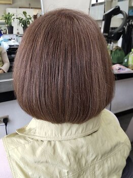 ビューティサロン 圭代の写真/大人女性向けSalon［ビューティサロン・圭代］ただ白髪を染めるのではなく、個性を活かしたお洒落Styleに☆