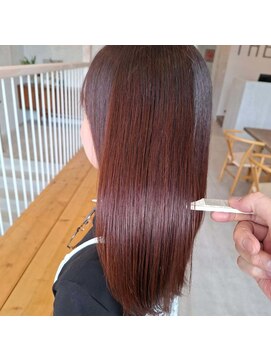 チャプター 那覇店(chapter) アルティストカラー＆髪質改善ウルトワトリートメント