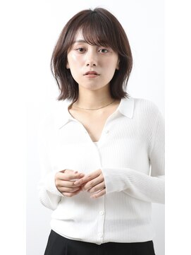リアン(lien) ☆lien.自由が丘 大橋☆くびれヘア/アッシュベージュ/外ハネボブ