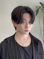 ビューエヒメ(VIEW EHIME)&nbsp;韓国フェザーショートブルーブラック10代20代30代