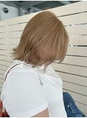 初ブリーチにおすすめブラウンベージュ