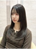 くびれヘア/髪質改善/縮毛矯正/レイヤーカット/韓国/ボブ/池袋