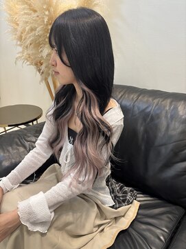 アンククロス 青山店(ANKH CROSS) ロアエクステバージン/インナーエクステ/ピンクベージュ