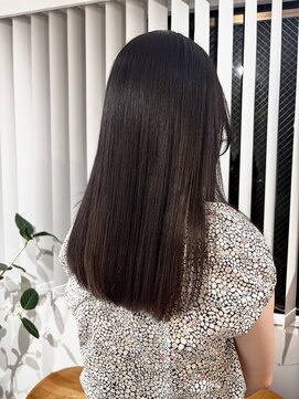 ノック(knock) つやつや就活暗髪カラー