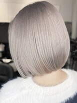 エリーツ(elyts) グレージュボブ/渋谷/ブリーチ/ケアブリーチ/エクステ