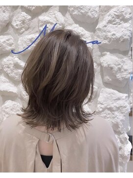 ヘアサロン エフ 渋谷(F) #グレージュ#レイヤーカット#韓国風レイヤー