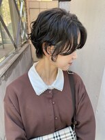 ザナドゥ 甲子園(Xanadu)&nbsp;ショート×ニュアンスパーマ