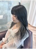 インナーカラー・ブルーブラック・レイヤー