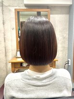 ミラーズバイフェイス(Miroirs by face)&nbsp;切りっぱなしボブ