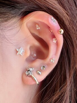 アッシュ 高円寺店(Ash) 耳つぼジュエリー