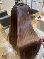 フェリエットバイビークール(feliette by Be-COOL)&nbsp;【feliette】パヤ毛おさまる髪質改善ストレート