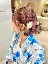 ミズチャーム(Ms.CHARM)&nbsp;ヘアセット　ヘアアレンジ
