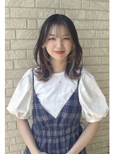 ヘア セラヴィ 城南(hair C'est La Vie)&nbsp;大沢 香蓮