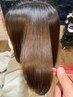 【髪に艶が欲しい方】カット+カラー+ベーストリートメント