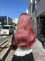 ボアップ(boappu) #ピンクカラー#イルミナーカラー