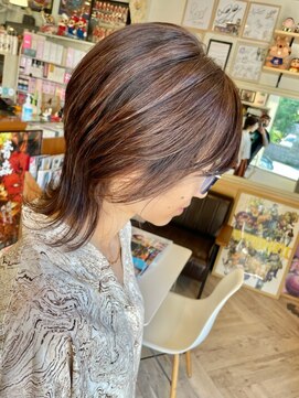 ヘア メイク ココ(hair make coco) ショートウルフ♪♪