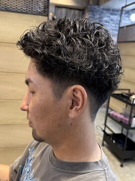 ラナ 新宿(lana) ツイストスパイラルパーマ/スパイキーショー/ツーブロック