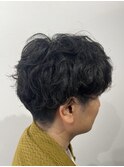 ☆メンズナチュラルパーマ