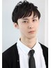 【メンズ限定】眉カット付☆カット+炭酸スッキリスパ