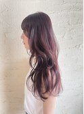 大人可愛い丸みボブピンクラベンダーベージュベビーピンク