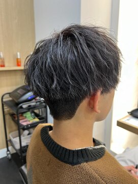 レム 仙台店(L.E.M) 刈り上げシースルーマッシュ《L.E.M仙台店》