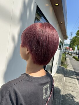 クロエバイラヴィズム 郡山さくら通り店(CLOE by LUVISM) コーラルピンクカラー！