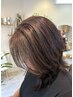 カット+リタッチカラー　￥9,900