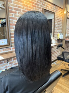 ベルクロエ 大人気!酸性ストレート