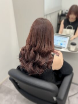 アイスプロドバイブルーム 木更津店(ice prod by bloom) ミディアムヘア/暗めカラー/グランマッシュ/木更津