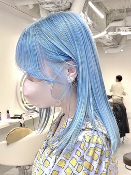 イリス 名古屋 名駅(Iris) 名駅/名古屋/ブリーチ/縮毛矯正/ダブルカラー/エクステ/髪質改善