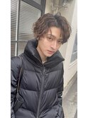 横浜★ツイストスパイラル縦落ちパーマ