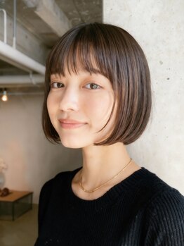 ヘアーメイク ピグレット(HAIR MAKE PIGLET)の写真/経験豊富なスタイリストの再現性が高い絶妙なカット技術で忙しい朝のセットも楽に☆