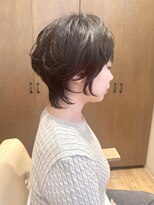 ヘアー ドレッサー パワードール(Hair Dresser)&nbsp;くしゃっと可愛いマッシュウルフ！
