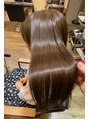 シンクヘアー(think hair by tori)&nbsp;指名限定クーポン有ります。自然な縮毛矯正お任せください！