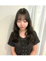 ヴェルア 四条烏丸 四条大宮(Velua)&nbsp;オリーブグレージュ/顔まわりカット