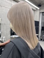 リノート バイ エゴル 名古屋(LINOET by ENGOL)&nbsp;【LINOET 名古屋】中道晶 ミルクティーベージュ