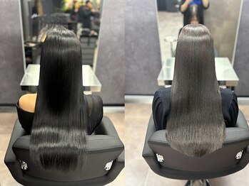 シンシア ドゥエ 新宿(CYNTHIA DUE)の写真/大人女性の髪質改善トリートメント。エイジング・ダメージにも◎年齢を重ねても美しいワンランク上の髪へ◎