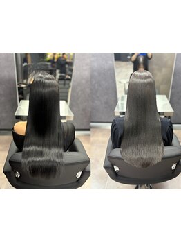 大人女性の髪質改善トリートメント。エイジング・ダメージにも◎年齢を重ねても美しいワンランク上の髪へ◎