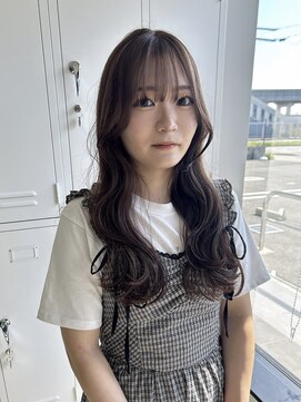 ノートエートル 西金沢(Nought etre) ケアカラー/wカラー/ブラウンベージュ/透明感スタイル/