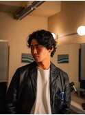 大人パーマ