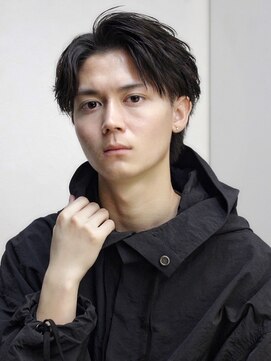 アップバングショート